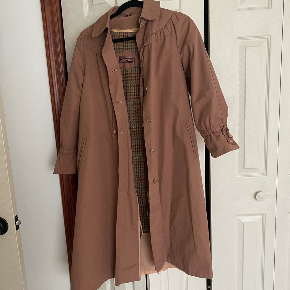 Claybrooke Women’s Coat Size 8